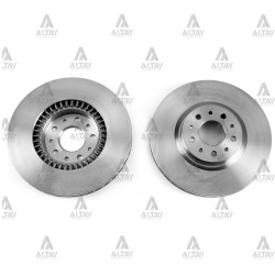FREN DISKI EGEA 20= ÖN HAVALI 281-5 (PERFORMANS DELIKLI TIP) FREN DISKI EGEA 20= ÖN HAVALI 281-5 (PERFORMANS DELIKLI TIP)